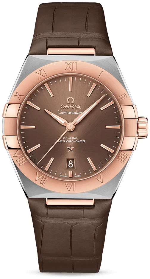 Omega Constellation 131.23.39.20.13.001 39mm Stainless steel Brown