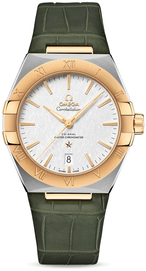 Omega Constellation 131.23.39.20.02.002 39mm Stainless steel Silver