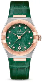 Omega Constellation 131.23.29.20.99.001 Stainless steel Green