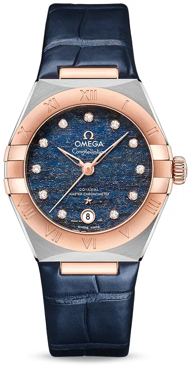 Omega Constellation 131.23.29.20.99.003 29mm Stainless steel Blue
