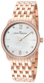 Girard-Perregaux Girard Perregaux 49528D52A771-52A 18k rose gold White