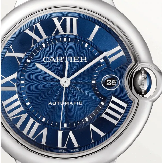 Cartier Ballon Bleu de Cartier WSBB0027 42mm Stainless steel Blue 1