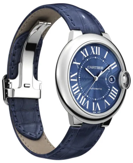 Cartier Ballon Bleu de Cartier WSBB0027 42mm Stainless steel Blue 2