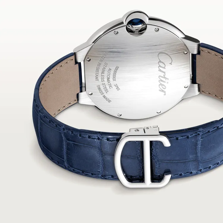 Cartier Ballon Bleu de Cartier WSBB0027 42mm Stainless steel Blue 3