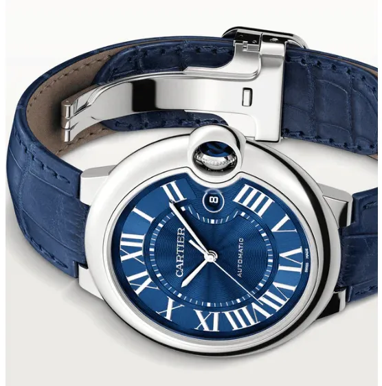 Cartier Ballon Bleu de Cartier WSBB0027 42mm Stainless steel Blue 4