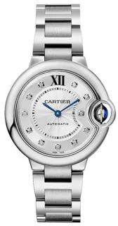 Cartier Ballon Bleu de Cartier W4BB0021 Stainless steel Silver