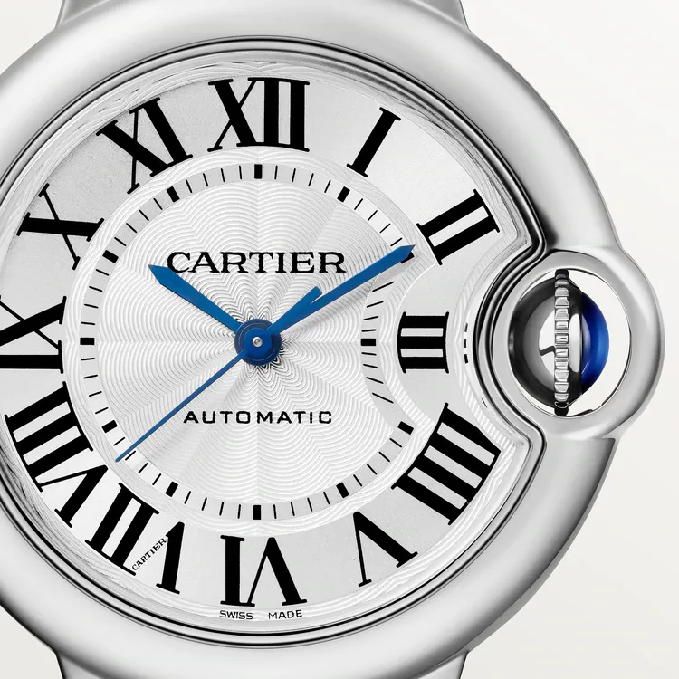 Cartier Ballon Bleu de Cartier WSBB0030 33mm Stainless steel White 1