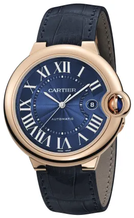 Cartier Ballon Bleu de Cartier WGBB0036 42mm Rose gold Blue 4