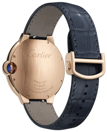 Cartier Ballon Bleu de Cartier WGBB0036 42mm Rose gold Blue 2