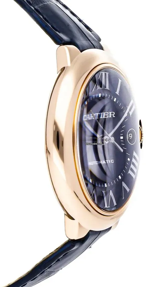 Cartier Ballon Bleu de Cartier WGBB0036 42mm Rose gold Blue 3