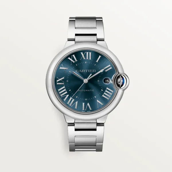 Cartier Ballon Bleu de Cartier WSBB0061 40mm Stainless steel Blue