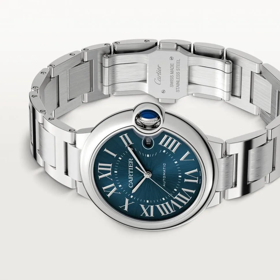 Cartier Ballon Bleu de Cartier WSBB0061 40mm Stainless steel Blue 4