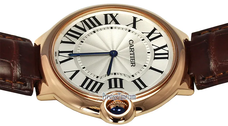 Cartier Ballon Bleu de Cartier WGBB0035 40mm Rose gold Silver 2