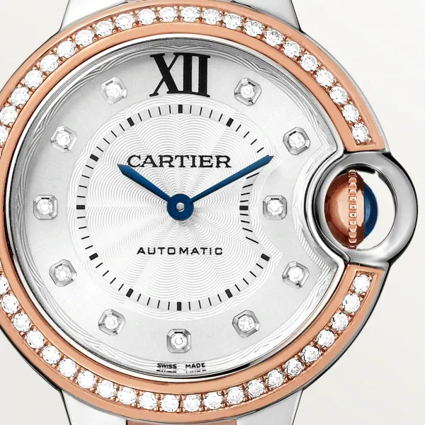 Cartier Ballon Bleu de Cartier W3BB0023 33mm Stainless steel Silver 1