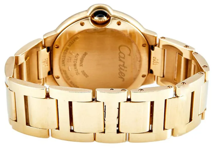 Cartier Ballon Bleu de Cartier wgbb0046 36mm Yellow gold Silver 3