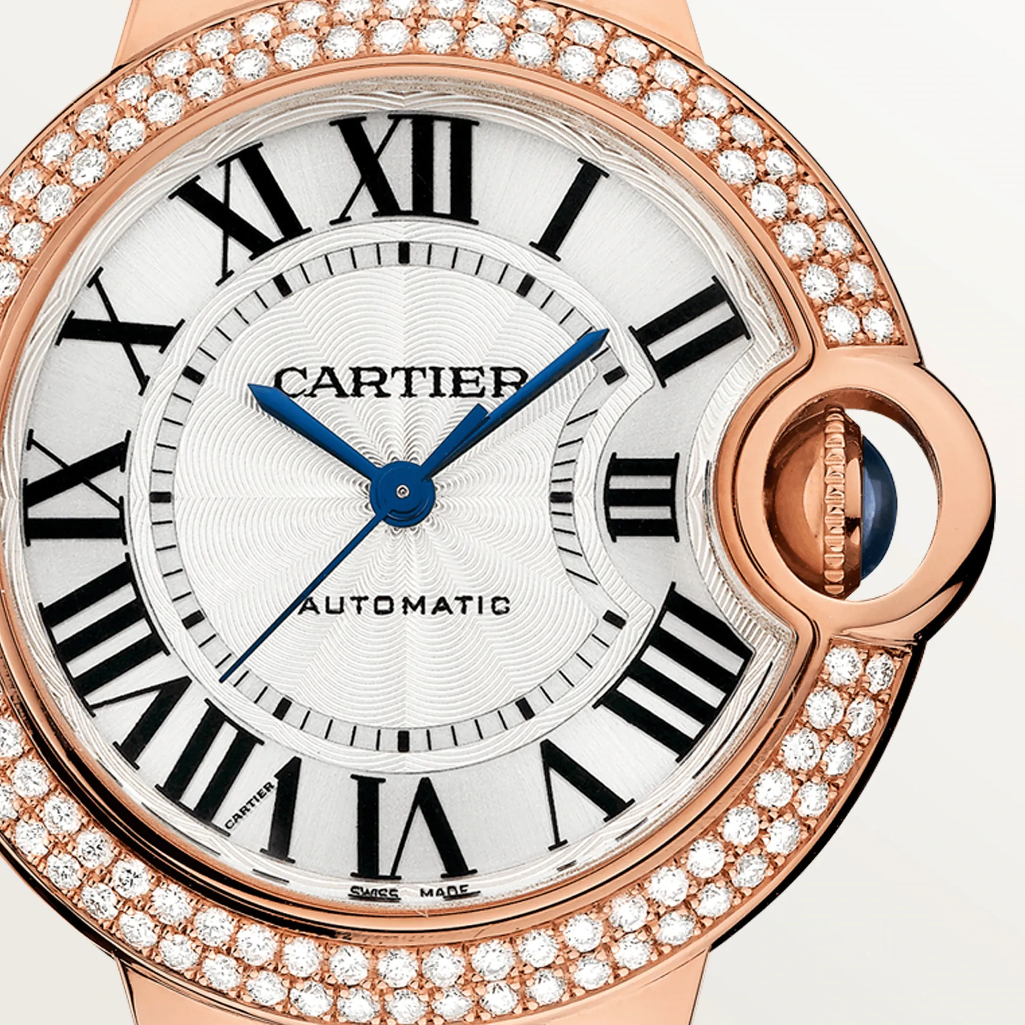 Cartier Ballon Bleu de Cartier WJBB0051 33mm Rose gold White 1