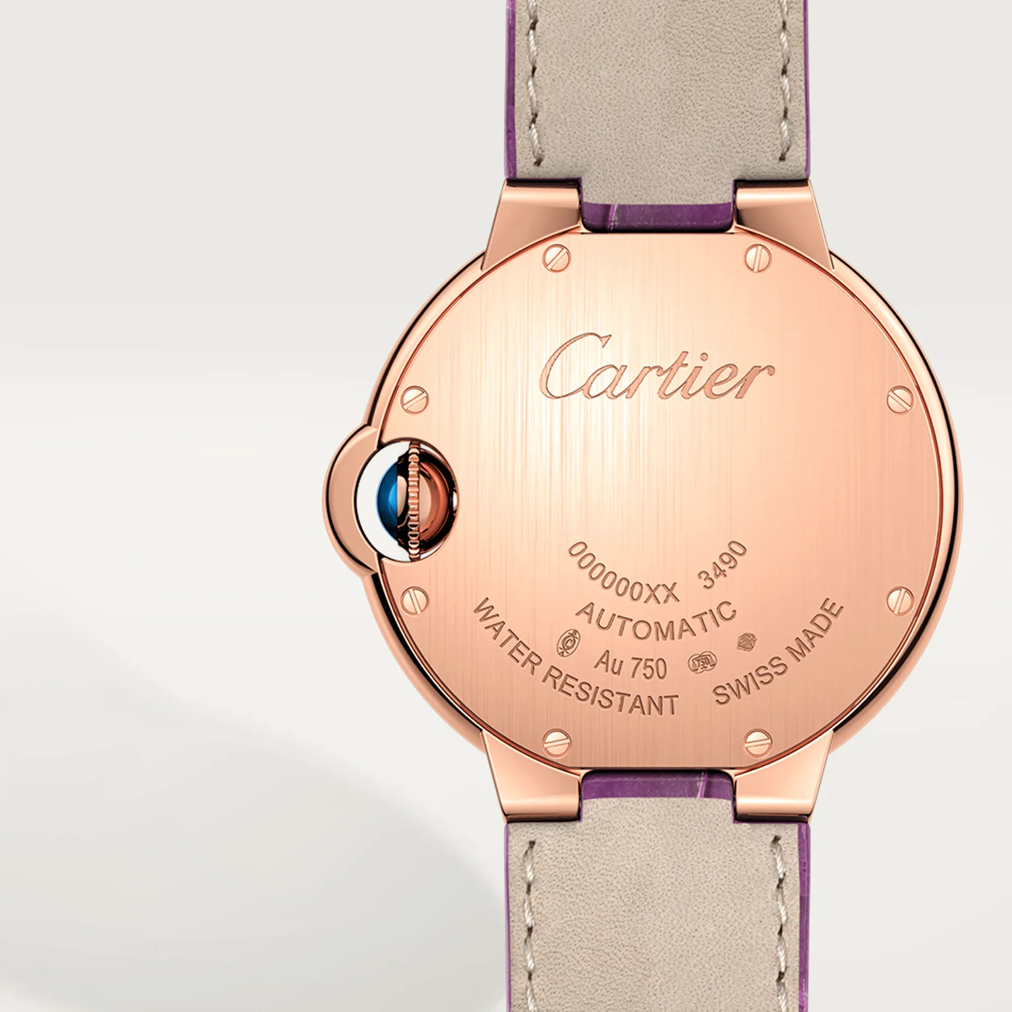 Cartier Ballon Bleu de Cartier WJBB0051 33mm Rose gold White 3