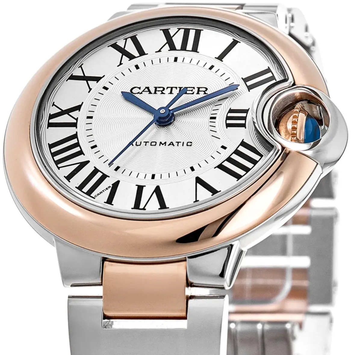 Cartier Ballon Bleu de Cartier W2BB0033 36mm Stainless steel Silver