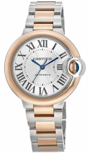 Cartier Ballon Bleu de Cartier W2BB0033 36mm Stainless steel Silver 1