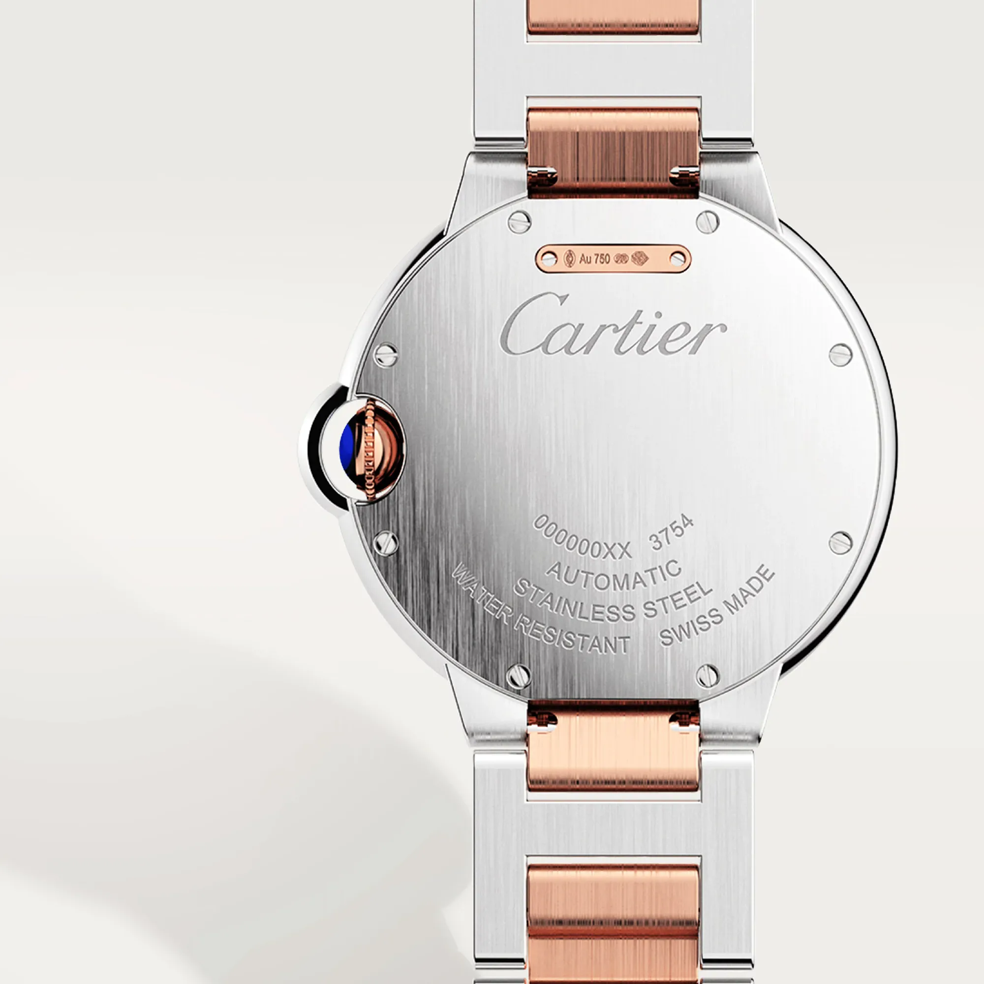 Cartier Ballon Bleu de Cartier W2BB0033 36mm Stainless steel Silver 3