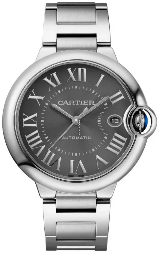 Cartier Ballon Bleu de Cartier WSBB0060 40mm Stainless steel Dark grey