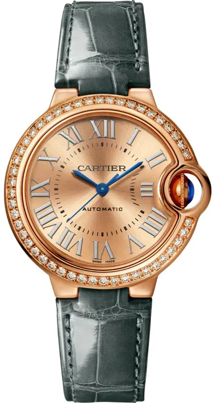 Cartier Ballon Bleu de Cartier WJBB0076 33mm Rose gold Rose gold