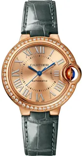 Cartier Ballon Bleu de Cartier WJBB0076 Rose gold Pink