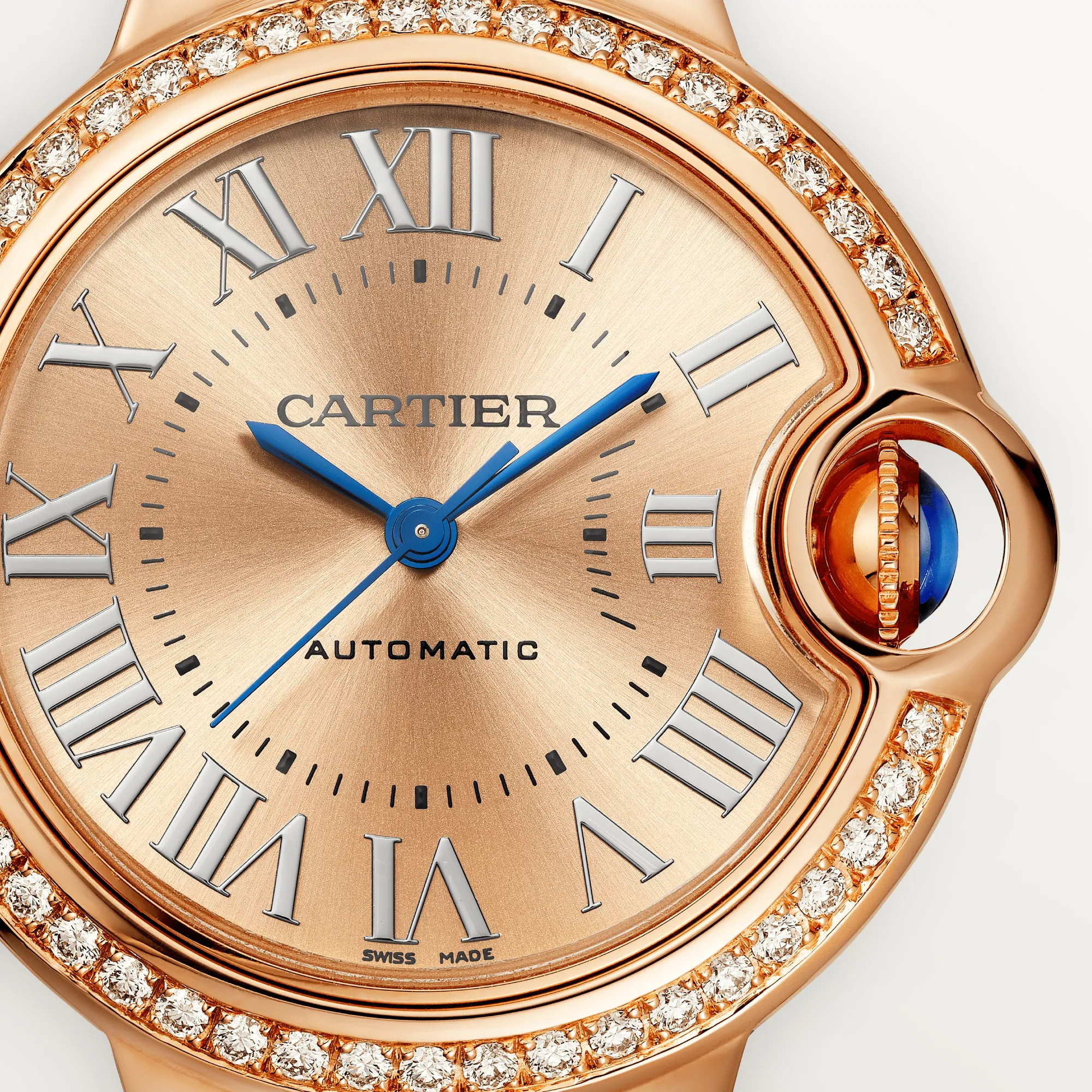 Cartier Ballon Bleu de Cartier WJBB0076 33mm Rose gold Rose gold 1