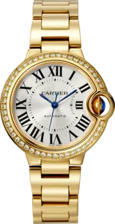 Cartier Ballon Bleu de Cartier WJBB0070 Yellow gold Silver