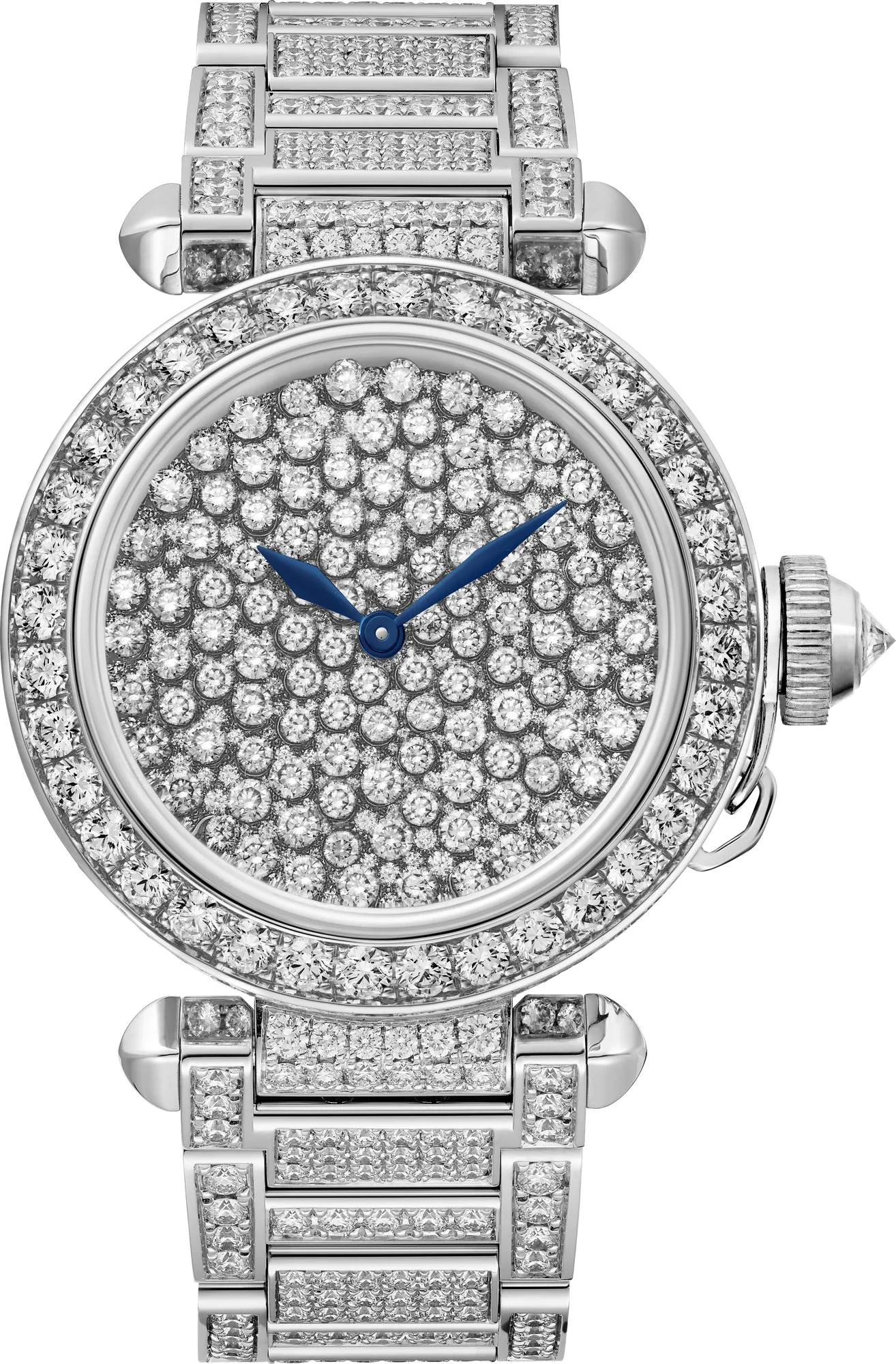 Cartier Pasha de Cartier Serti Vibrant HPI01392 35mm White gold White