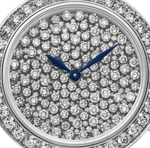 Cartier Pasha de Cartier Serti Vibrant HPI01392 35mm White gold White 1