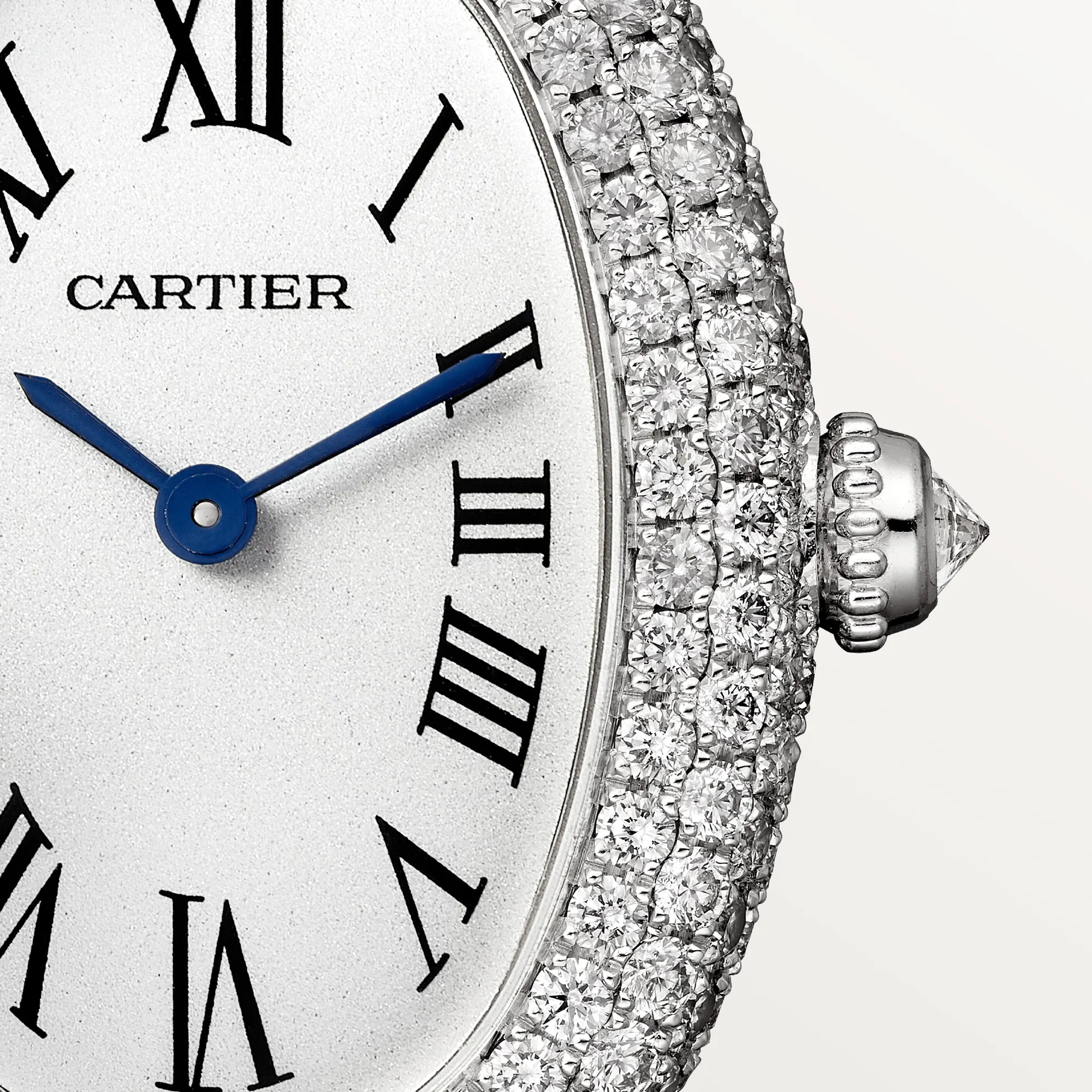 Cartier Baignoire WJBA0015 32mm White gold Silver 3