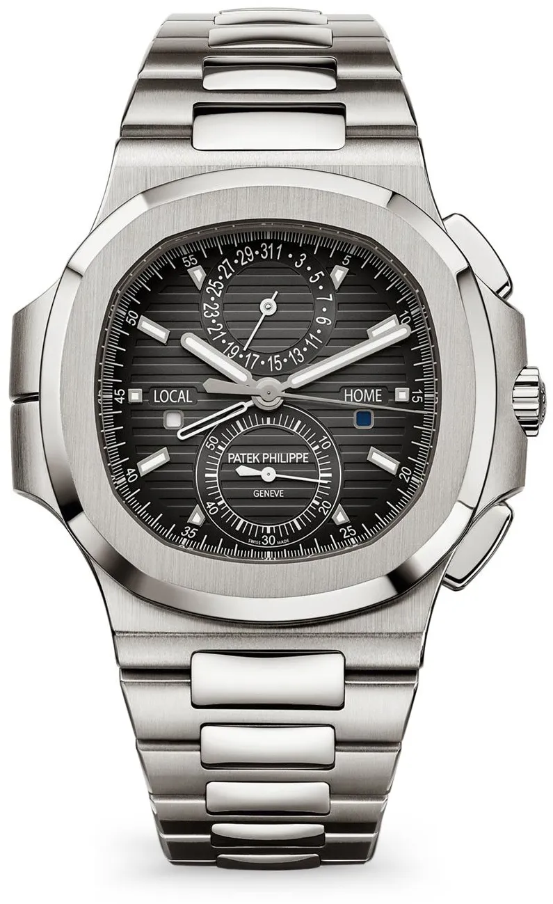 Patek Philippe Nautilus 5990/1A-001 40.5mm Stainless steel Black