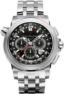 Carl F. Bucherer Patravi 00.10620.08.33.21 Stainless steel Black