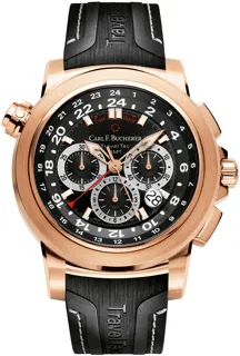 Carl F. Bucherer Patravi 00.10620.03.33.02 Rose gold Black