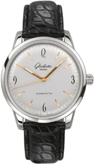 Glashütte Vintage 1-39-52-01-02-04 Stainless steel Silver