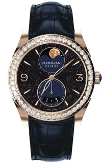 Parmigiani Fleurier Tonda PFC811-1510320-HA3181 Rose gold Blue