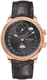 Parmigiani Fleurier Toric PFC493-1000200-HA1242 Rose gold Gray