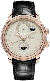 Parmigiani Fleurier Toric PFC493-1002400-HA1442 Rose gold White