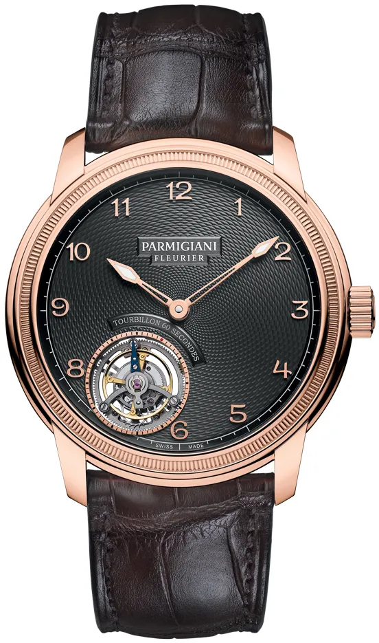 Parmigiani Fleurier Toric pfh479-1600200-ha1241 43mm Rose gold Slate