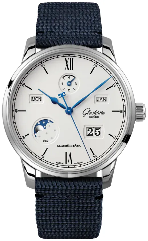 Glashütte Senator 1-36-02-01-02-64 42mm Stainless steel Silver