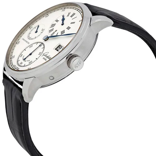 Glashütte Senator 1-58-04-04-04-04 42mm White gold 3