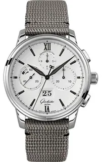 Glashütte Senator 1-37-01-05-02-36 Stainless steel White