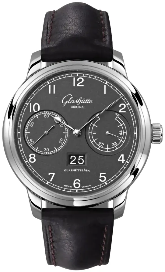 Glashütte Senator 100-14-02-02-05 44mm Stainless steel Grey