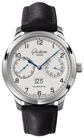 Glashütte Senator 100-14-05-02-05 44mm Stainless steel