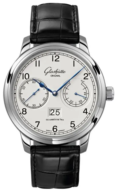 Glashütte Senator 100-14-05-02-04 44mm Stainless steel Silver