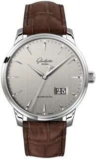 Glashütte Senator 1-36-03-03-02-31 Stainless steel Gray