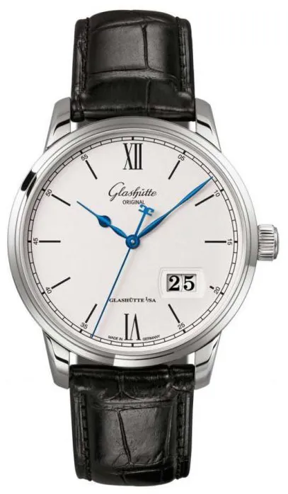 Glashütte Senator 1-36-03-01-02-61 40mm Stainless steel Silver