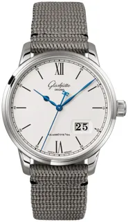 Glashütte Senator 1-36-03-01-02-66 Stainless steel Silver