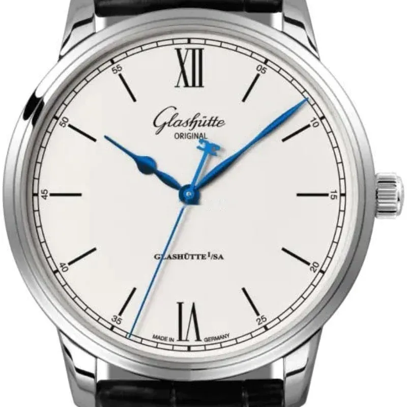 Glashütte Senator 1-36-01-01-02-61 40mm Stainless steel Silver